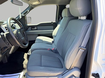 2014 Ford F-150 4WD SuperCrew 145 XLT