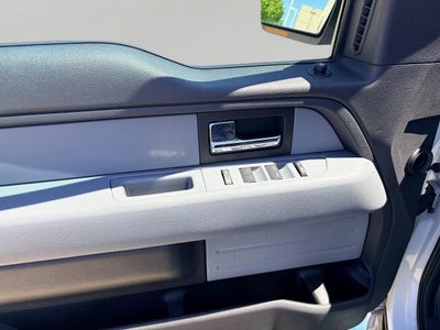 2014 Ford F-150 4WD SuperCrew 145 XLT