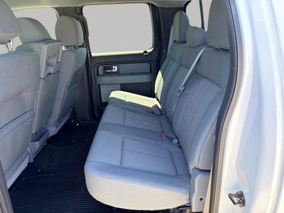 2014 Ford F-150 4WD SuperCrew 145 XLT