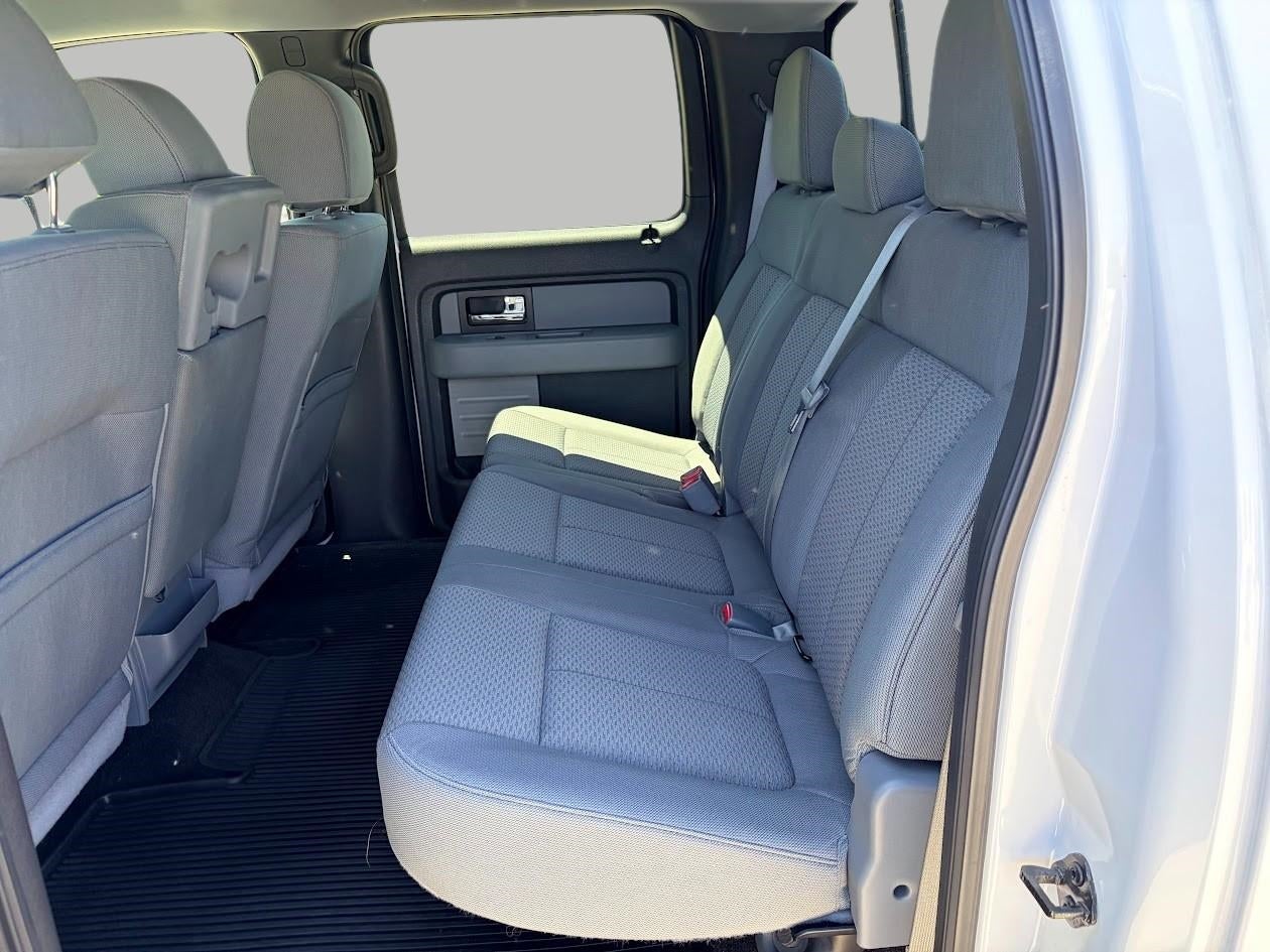 2014 Ford F-150 4WD SuperCrew 145 XLT