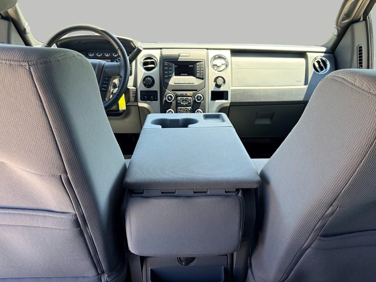 2014 Ford F-150 4WD SuperCrew 145 XLT