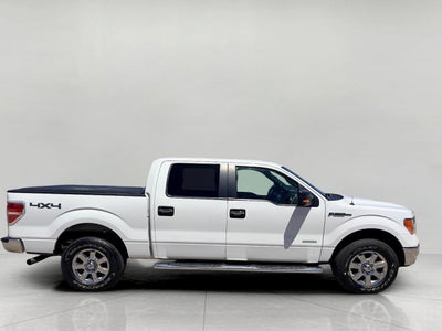 2014 Ford F-150 4WD SuperCrew 145 XLT