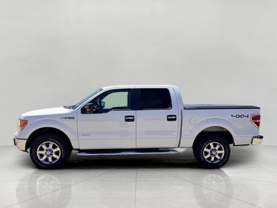 2014 Ford F-150 4WD SuperCrew 145 XLT