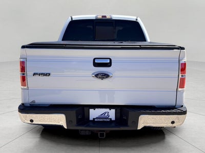 2014 Ford F-150 4WD SuperCrew 145 XLT