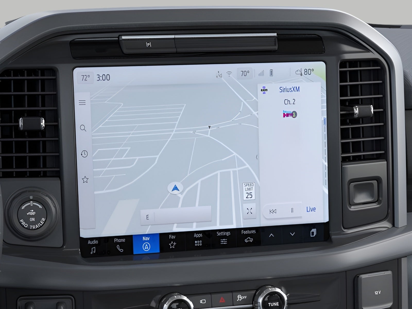 2025 Ford F-150 XLT 4WD SuperCrew 6.5' Box