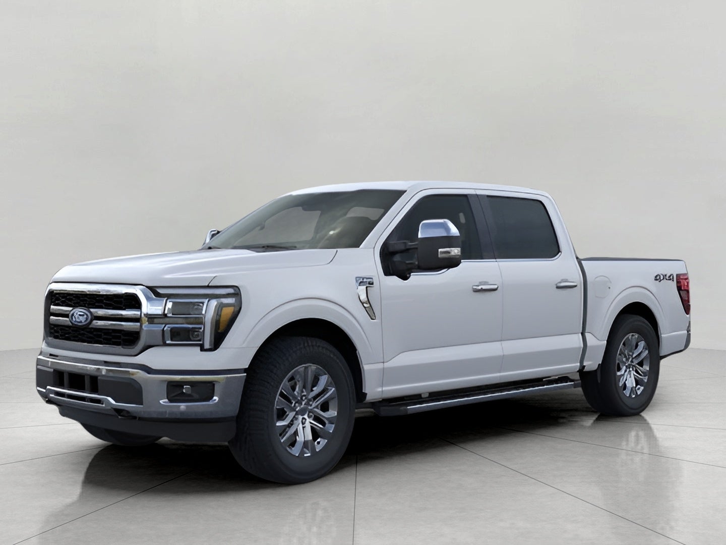 2025 Ford F-150 LARIAT 4WD SuperCrew 5.5' Box