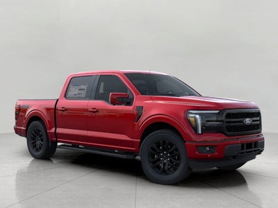 2026 Ford F-150 LARIAT 4WD SuperCrew 5.5' Box