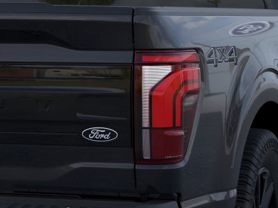 2026 Ford F-150 Platinum 4WD SuperCrew 5.5' Box