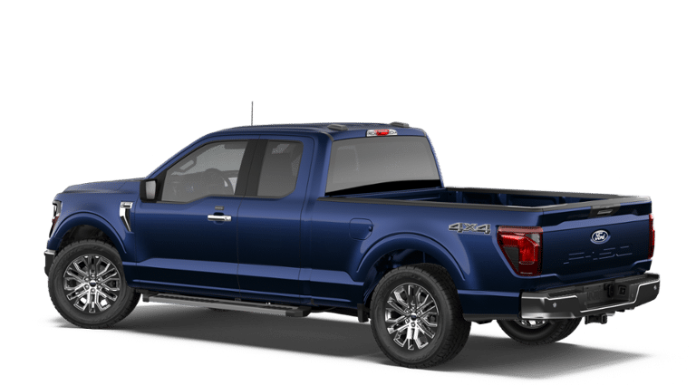 2026 Ford F-150 XLT 4WD SuperCab 6.5' Box
