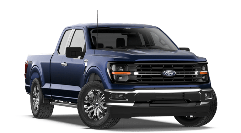 2026 Ford F-150 XLT 4WD SuperCab 6.5' Box