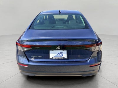 2023 Honda Accord Sedan EX CVT
