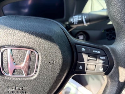 2023 Honda Accord Sedan EX CVT