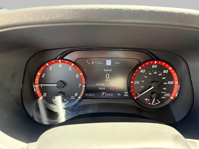 2024 Nissan Frontier Crew Cab 4x4 S