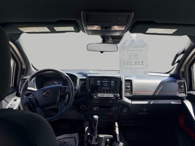 2024 Nissan Frontier Crew Cab 4x4 S