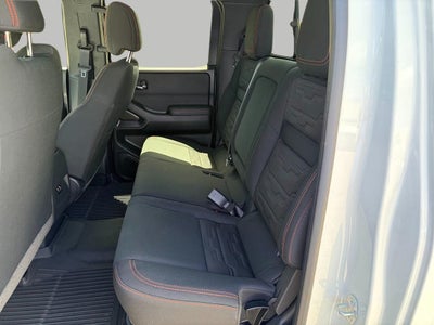 2024 Nissan Frontier Crew Cab 4x4 S