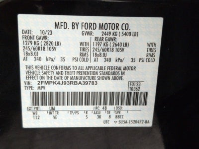 2024 Ford Edge SEL AWD