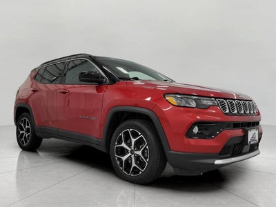 2025 Jeep Compass Limited 4x4