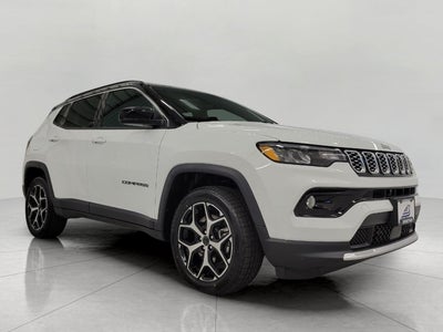 2025 Jeep Compass Limited 4x4