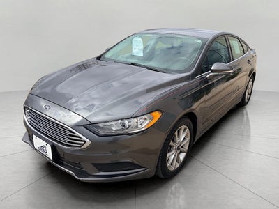 2017 Ford Fusion SE FWD