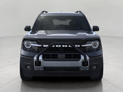 2025 Ford Bronco Sport Big Bend 4x4
