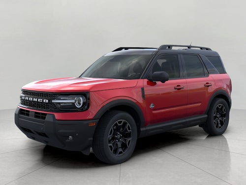 2025 Ford Bronco Sport Outer Banks 4x4