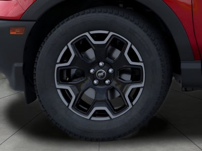 2025 Ford Bronco Sport Outer Banks 4x4