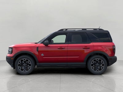 2025 Ford Bronco Sport Outer Banks 4x4