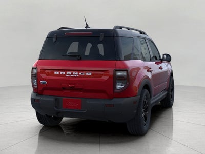 2025 Ford Bronco Sport Outer Banks 4x4
