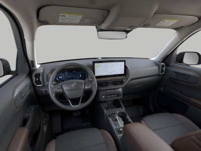 2025 Ford Bronco Sport Outer Banks 4x4