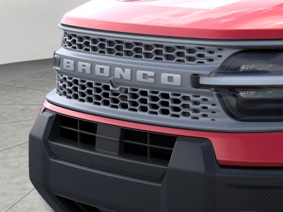 2026 Ford Bronco Sport Outer Banks 4x4
