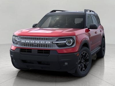 2026 Ford Bronco Sport Outer Banks 4x4