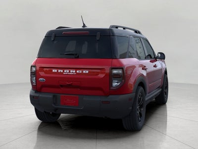 2026 Ford Bronco Sport Outer Banks 4x4