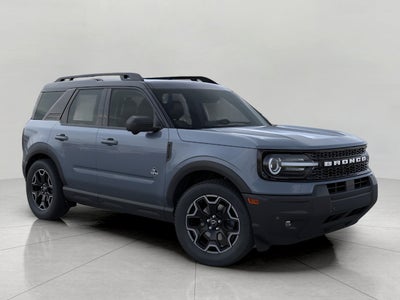 2026 Ford Bronco Sport Outer Banks 4x4