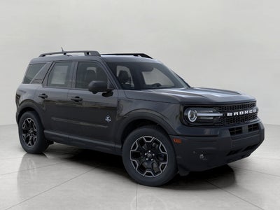 2026 Ford Bronco Sport Outer Banks 4x4