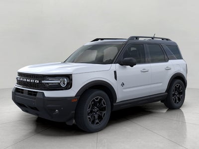 2026 Ford Bronco Sport Outer Banks 4x4