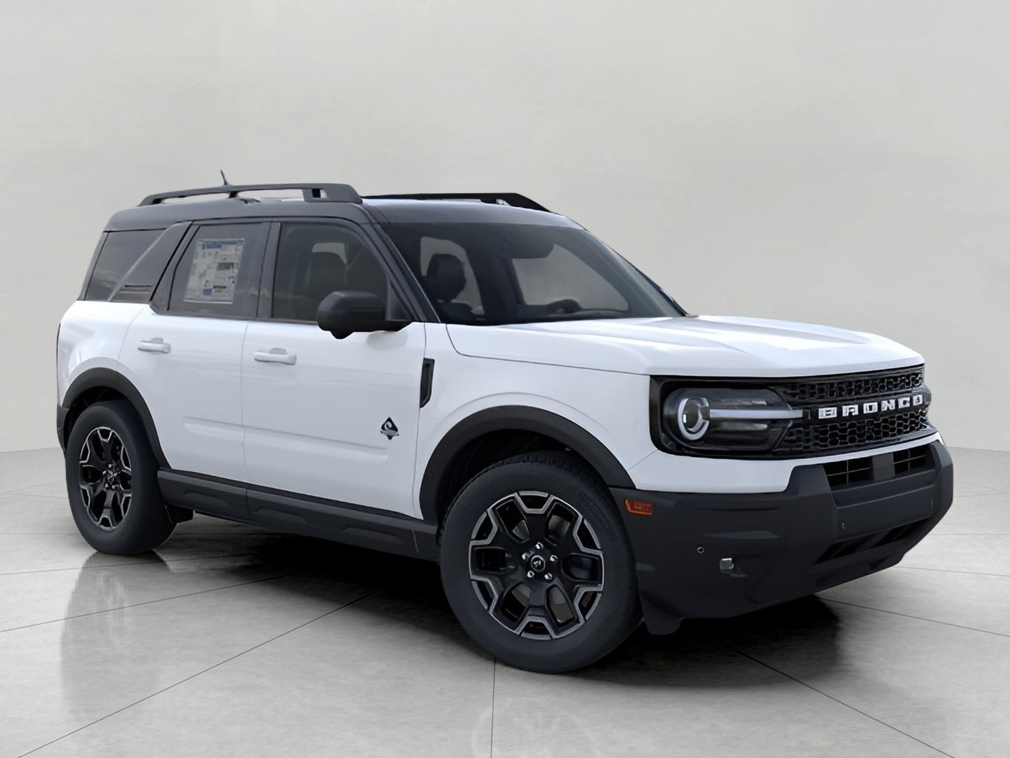 2026 Ford Bronco Sport Outer Banks 4x4