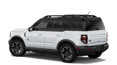 2026 Ford Bronco Sport Outer Banks 4x4