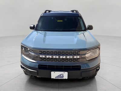 2022 Ford Bronco Sport Badlands 4x4
