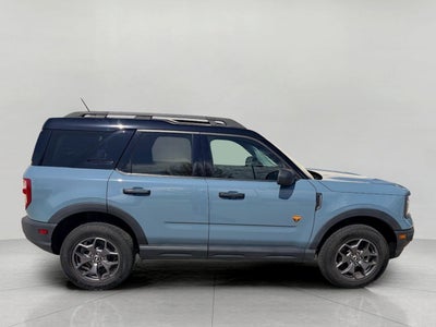 2022 Ford Bronco Sport Badlands 4x4