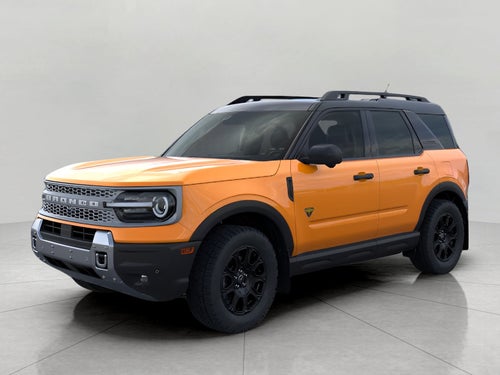 2026 Ford Bronco Sport Badlands 4x4