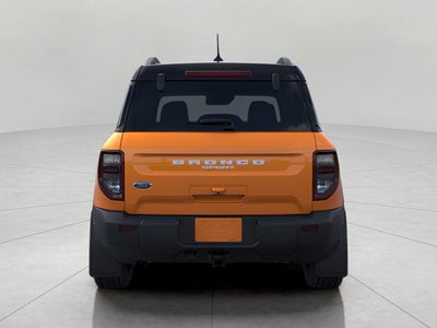 2026 Ford Bronco Sport Badlands 4x4