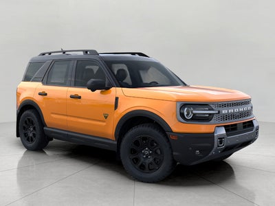 2026 Ford Bronco Sport Badlands 4x4