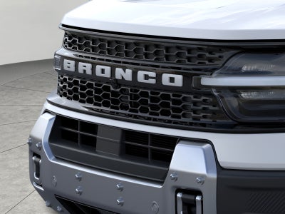 2026 Ford Bronco Sport Badlands 4x4
