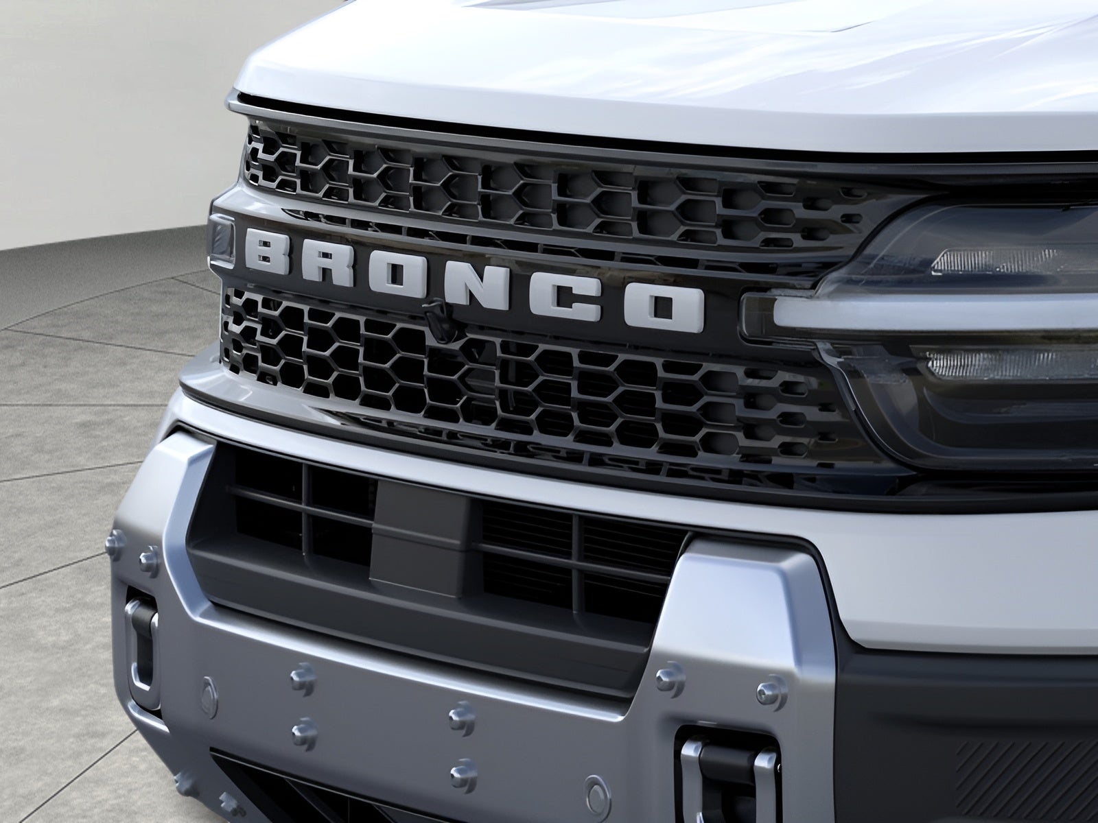 2026 Ford Bronco Sport Badlands 4x4