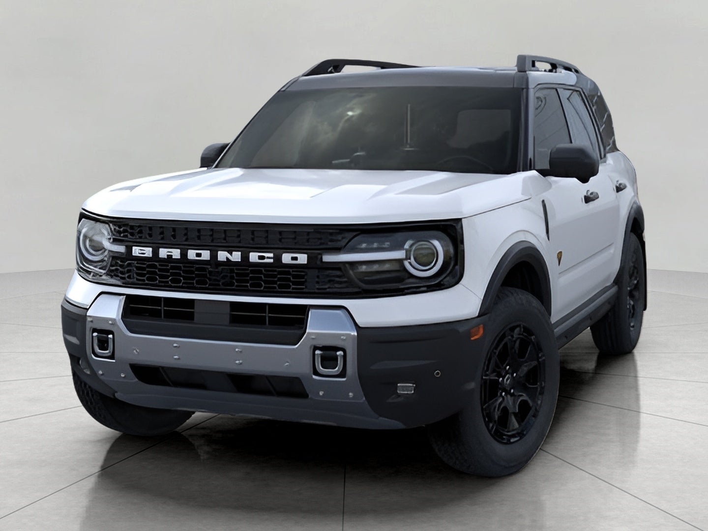 2026 Ford Bronco Sport Badlands 4x4