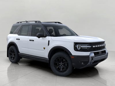 2026 Ford Bronco Sport Badlands 4x4