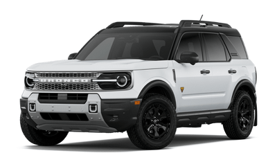 2026 Ford Bronco Sport Badlands 4x4