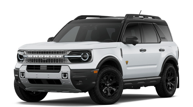 2026 Ford Bronco Sport Badlands 4x4