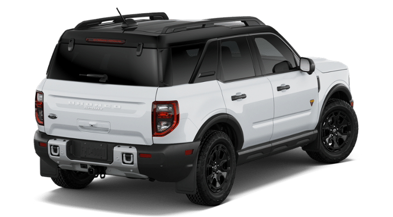 2026 Ford Bronco Sport Badlands 4x4