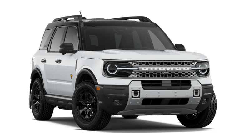 2026 Ford Bronco Sport Badlands 4x4